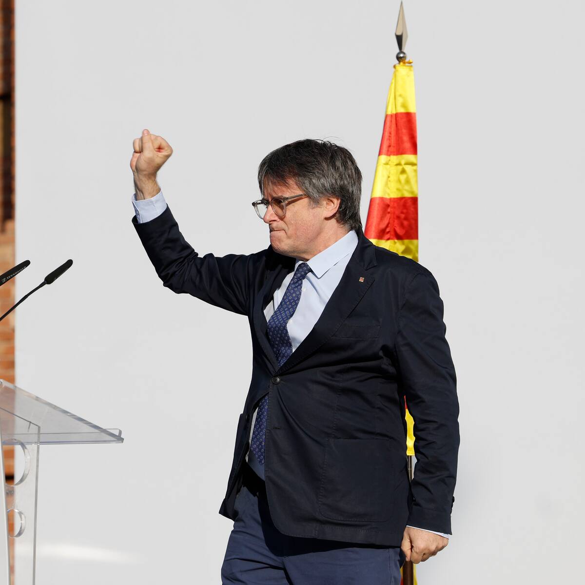 Puigdemont regresa a Bélgica tras huir, de nuevo, de España