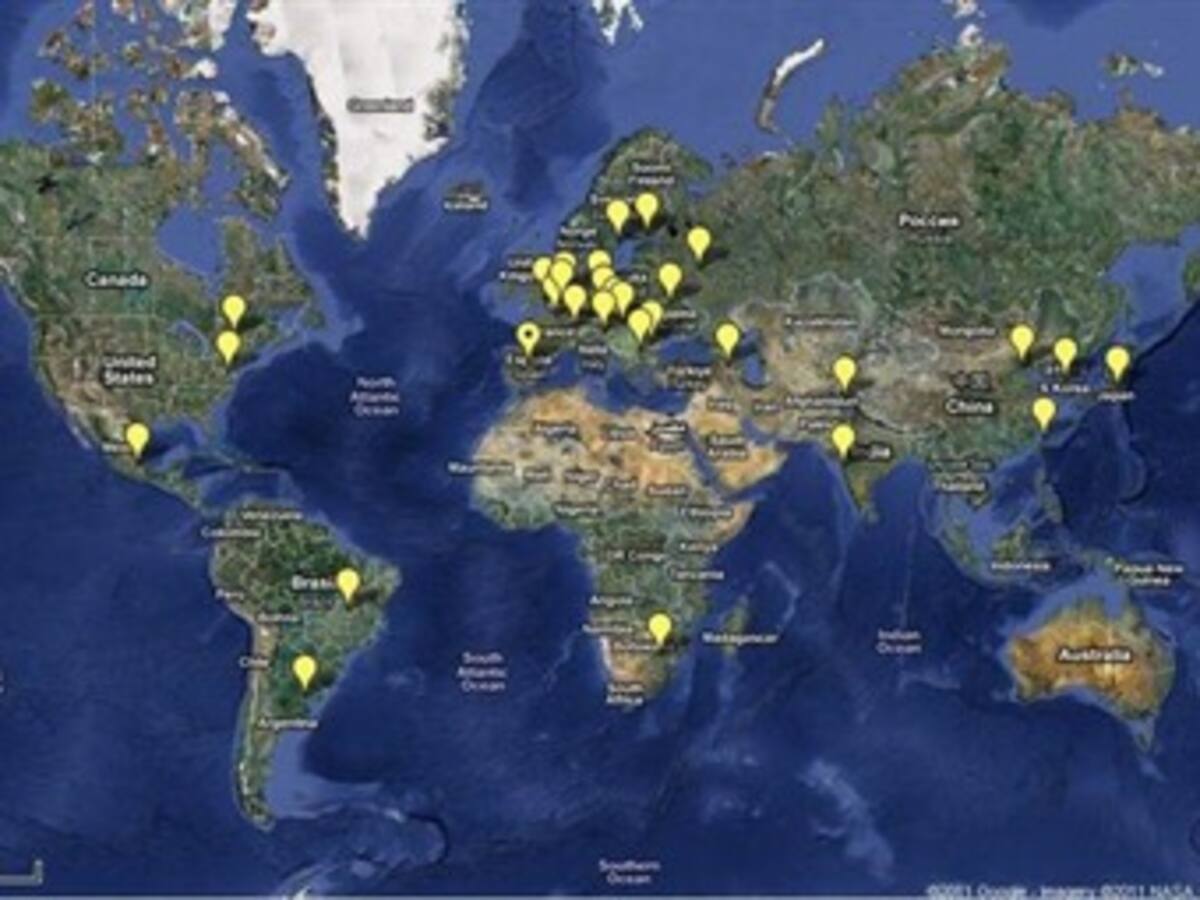 La energía nuclear en el mundo