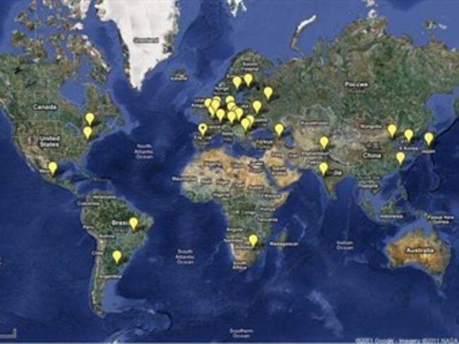 La energía nuclear en el mundo