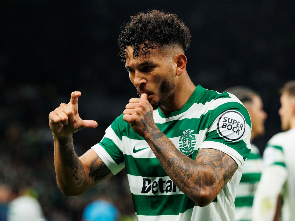 Video: Luis Javier Suárez sigue en racha, nuevo doblete para darle un triunfo agónico al Sporting