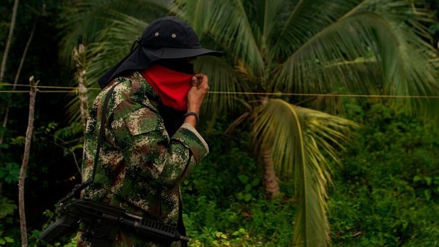 Un soldado muerto dejó un combate con el Eln en zona rural de Valdivia. Foto: Getty Images
