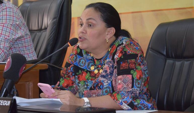 Nelly Patricia Santafé Andrade concejal de Cúcuta