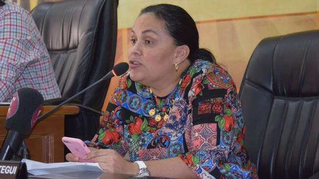 Nelly Patricia Santafé Andrade concejal de Cúcuta