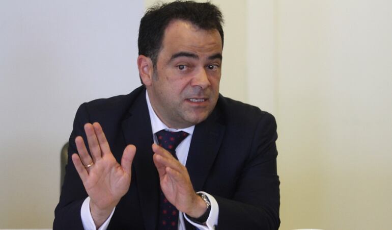 Iván Dario Gómez Lee, magistrado de la Sala Administrativa del Consejo Superior de la Judicatura.