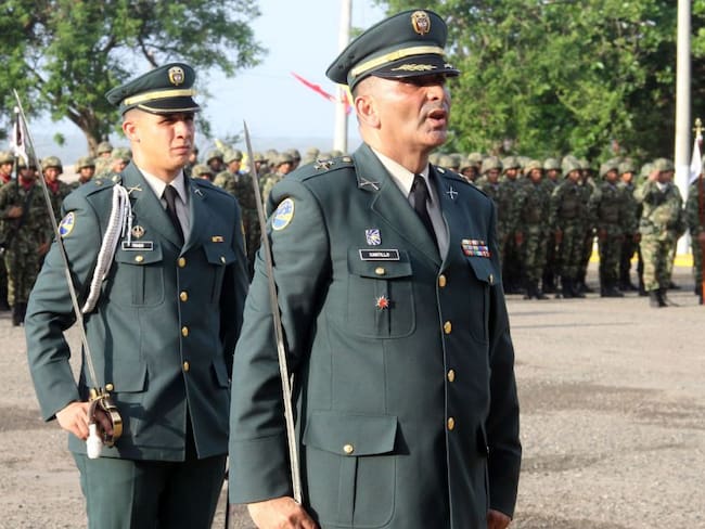 General Peña Bermeo: Soy consciente de que debo responder por mis actos