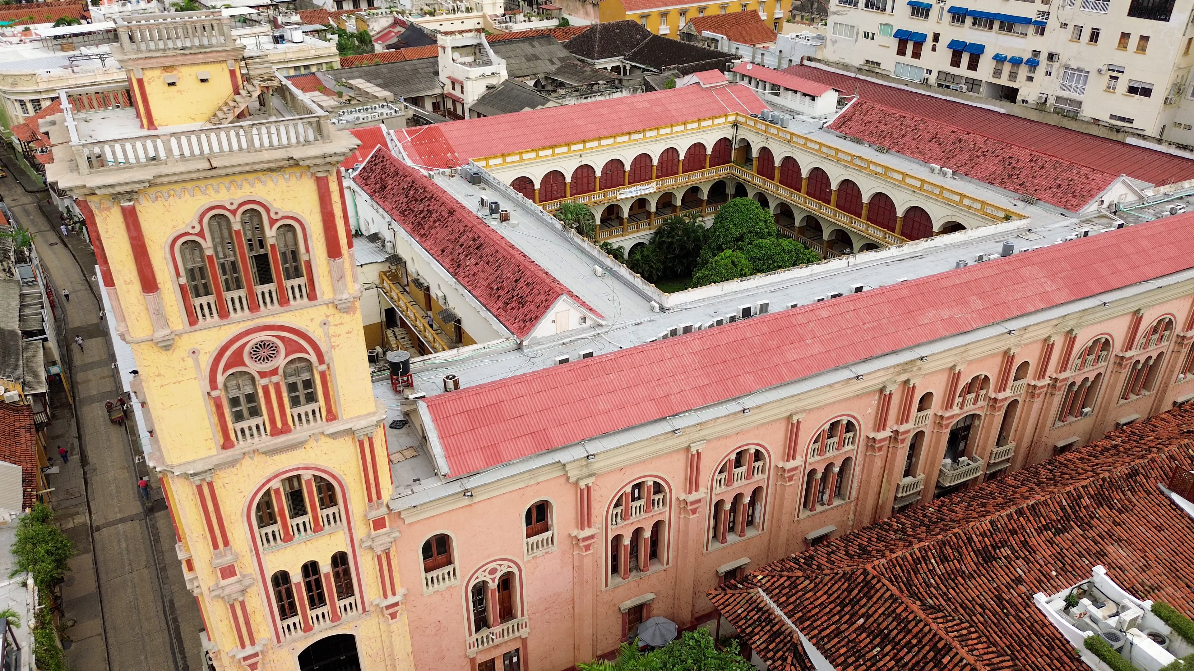 Universidad de Cartagena. // Cortesía