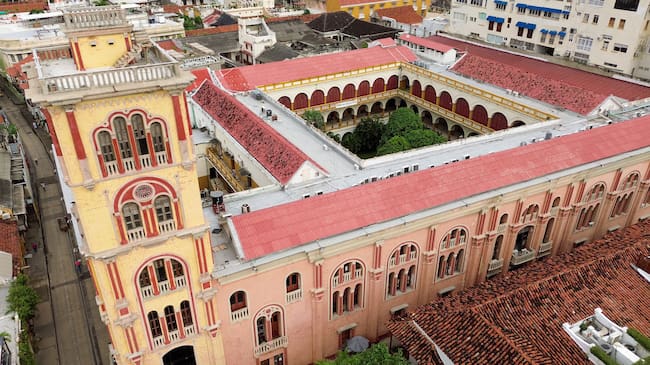Universidad de Cartagena. // Cortesía