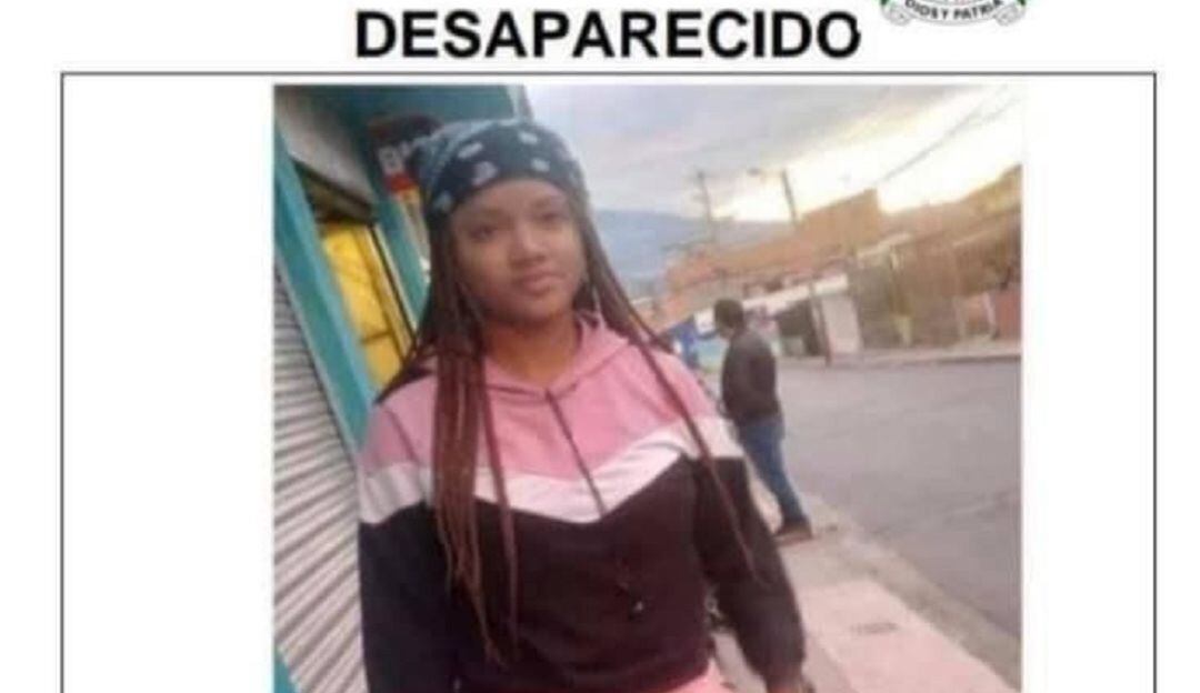 Ariani Marcela Andrade desaparecida