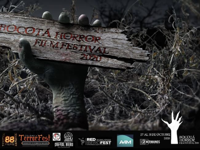 ¡No falte! Conozca la programación del Bogotá Horror Film Festival 2020