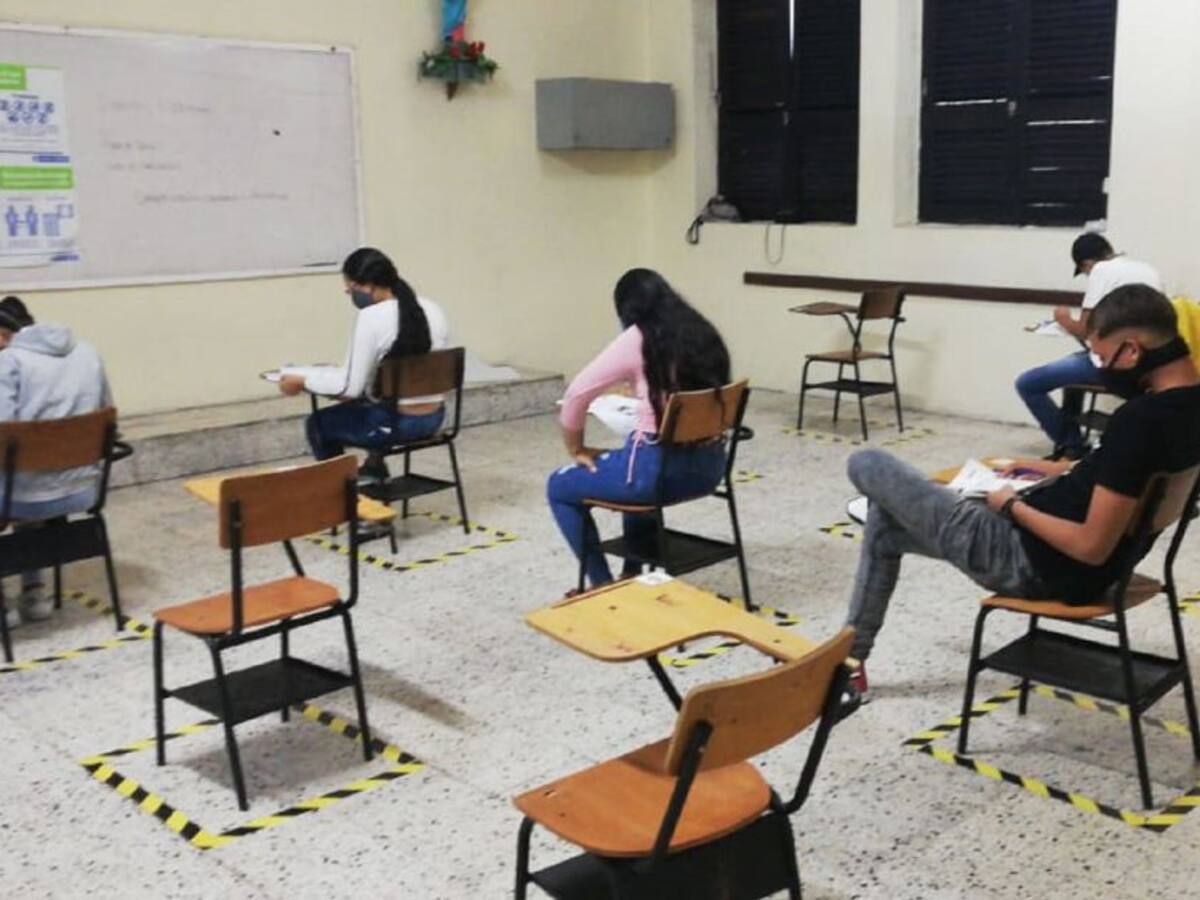 Icfes entrega nuevas fechas para presentación de pruebas en Cartagena