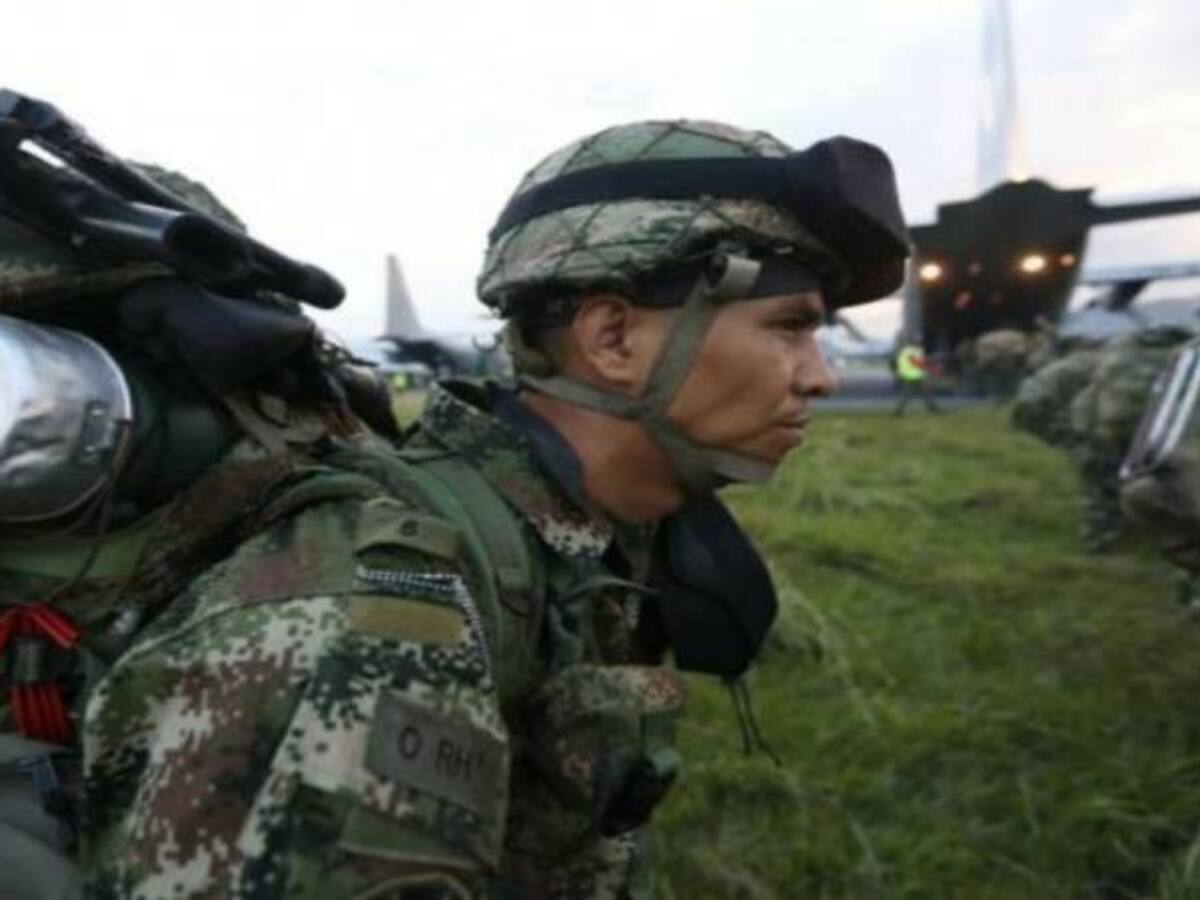 Trasladan a Tumaco 2.000 militares para combatir criminalidad en Nariño