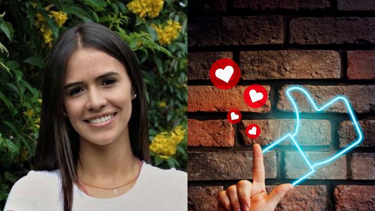 Al Oído: todos hicieron “match” con Mafe Carrascal por un Tinder