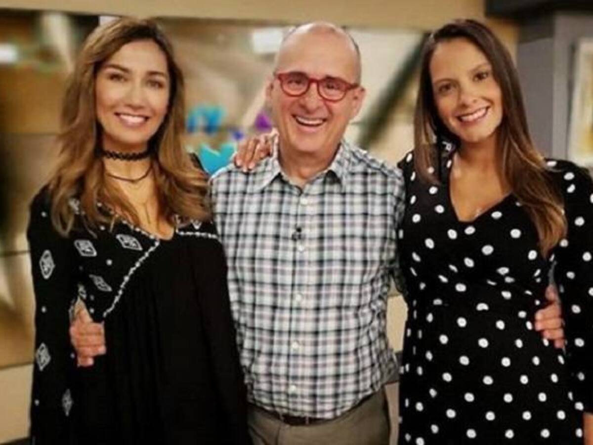 En video: Esto es lo que quedó del estudio de ‘Muy buenos días’