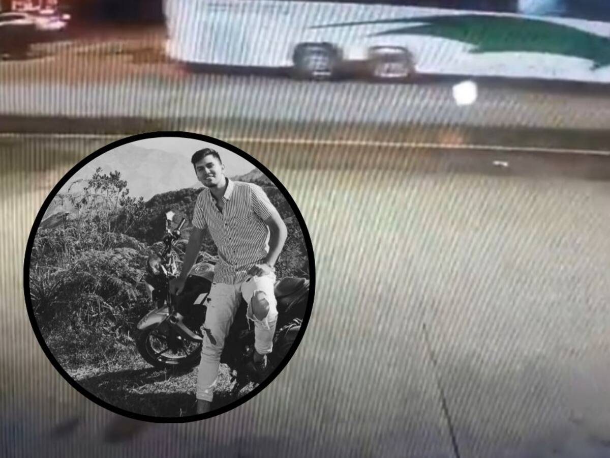 VIDEO: Muere soldado en trágico accidente de tránsito en vía nacional de Santander