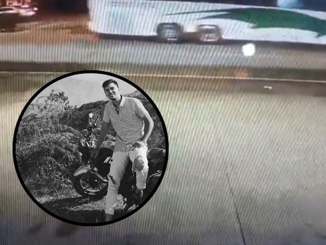 VIDEO: Muere soldado en trágico accidente de tránsito en vía nacional de Santander