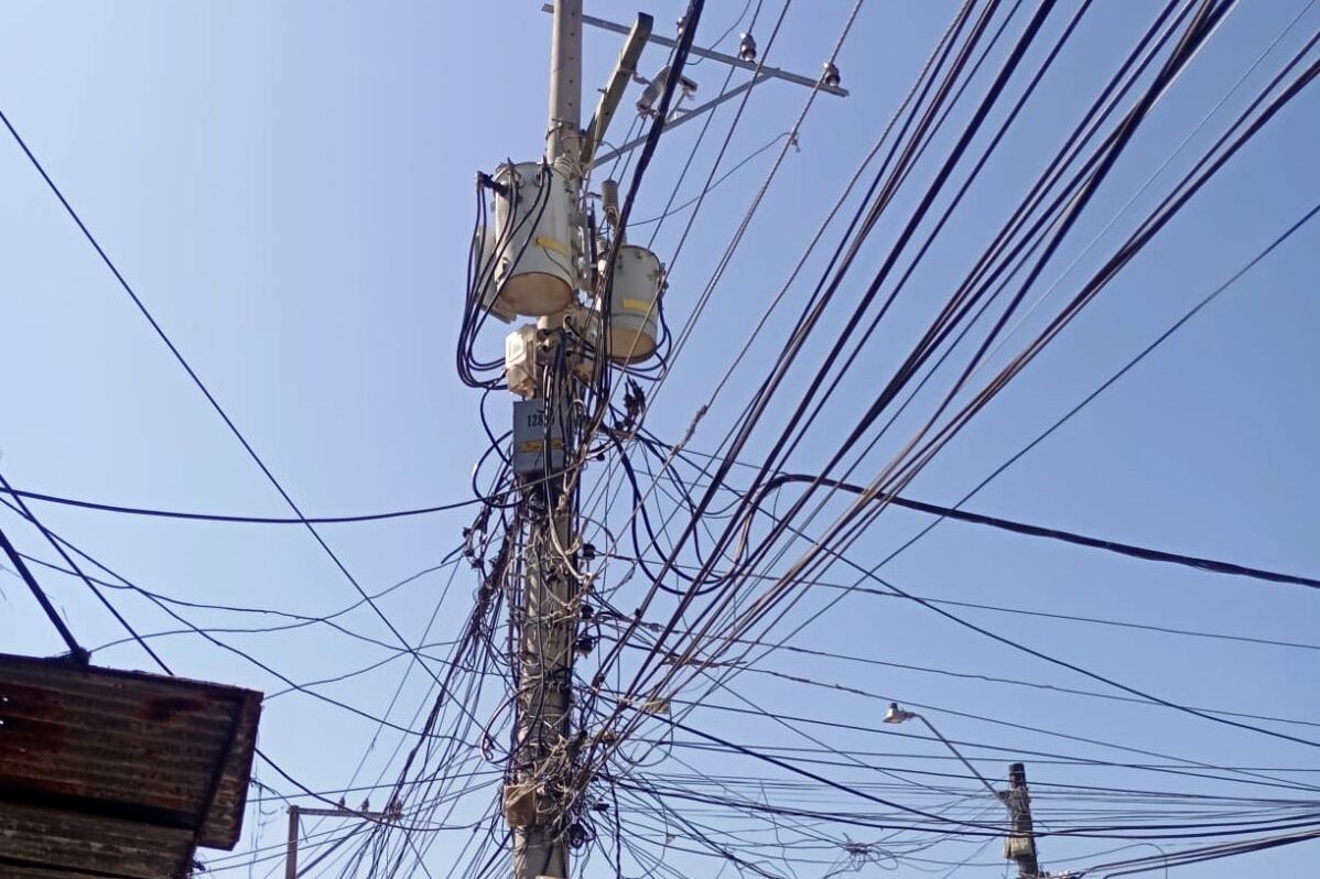 Afinia remodeló la infraestructura eléctrica en el barrio Villa Rosa al sur de Cartagena