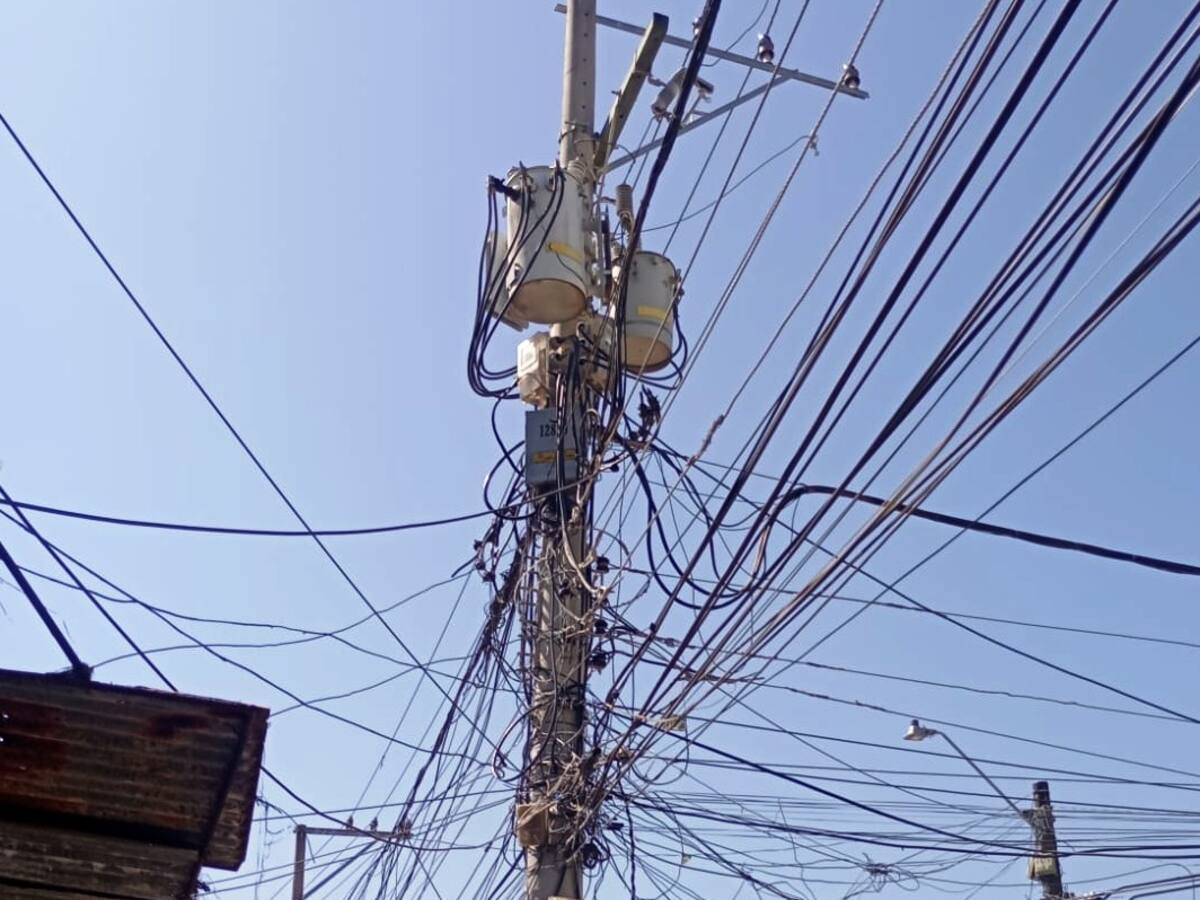 Afinia confirma que cortes de energía en “comunidades morosas” iniciarán esta semana en Cartagena