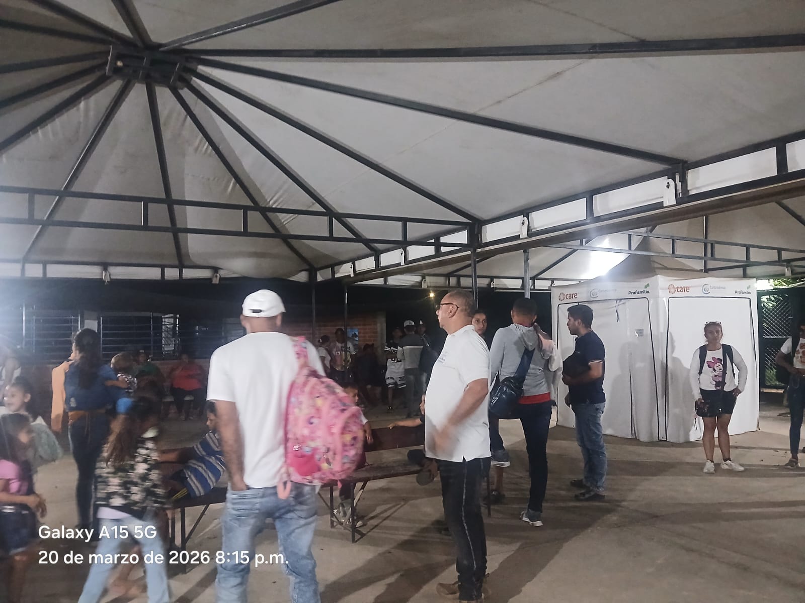 Nuevo desplazamiento masivo en el Catatumbo. / Foto: Cortesía.