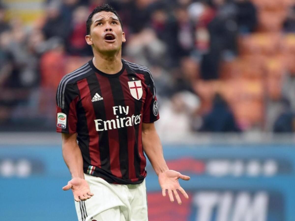 Bacca anota al Palermo y llega a 12 goles en la Seria A
