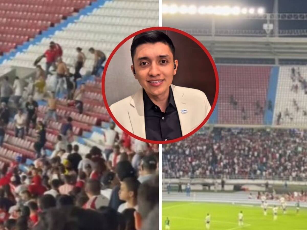Hinchas del Junior atacan a joven bumangués con 10 puñaladas en Barranquilla: familia exige justicia