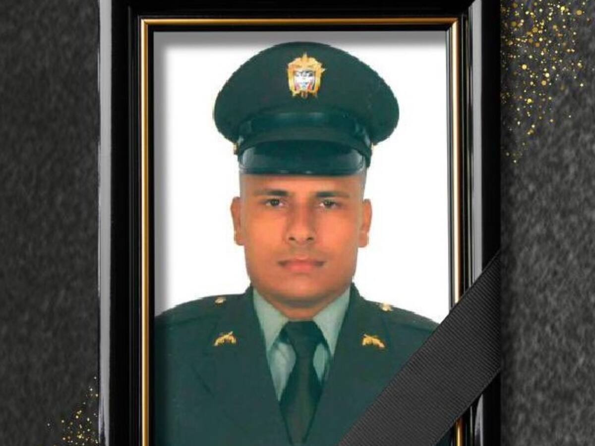 De Montenegro, Quindío era uno de los patrulleros asesinados en el departamento de Antioquia