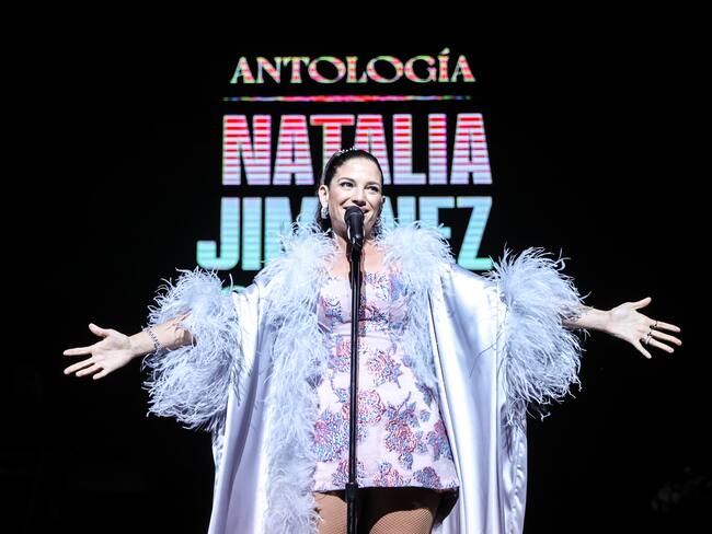 Natalia Jiménez en Colombia: se presentará el 23 y 24 de marzo en Bogotá y Medellín