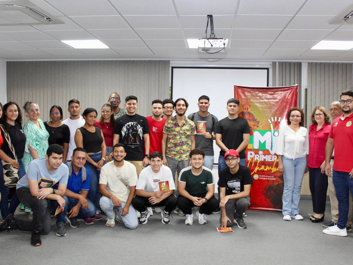Inició Ruta Universitaria de “Mi Primera Chamba” en Cartagena