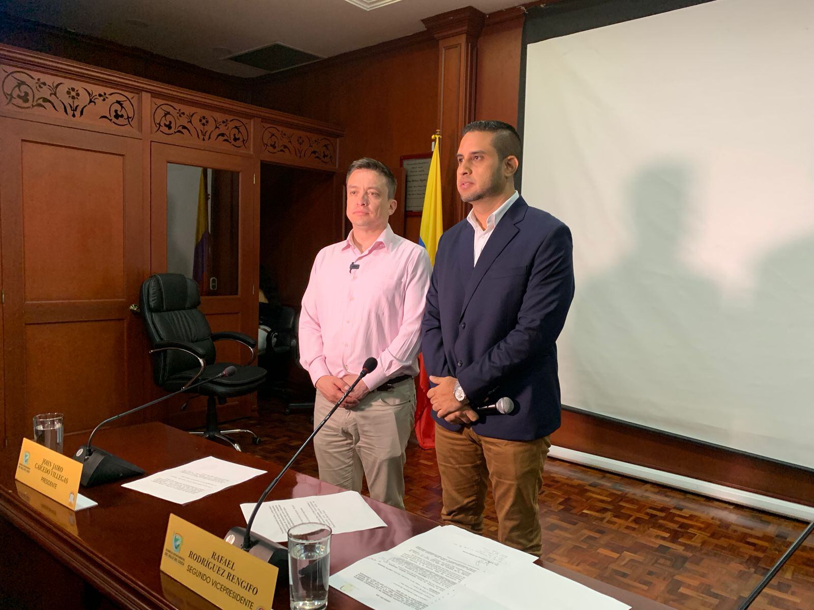 Gustavo García asume como Gobernador Ad Hoc del Valle para garantizar proceso electoral en el departamento