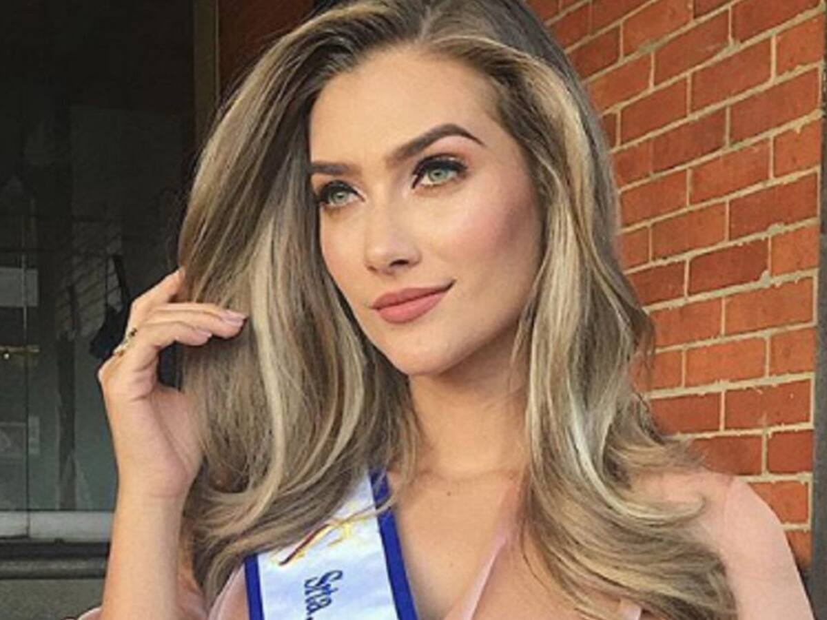 ¡Cuerpazo! Señorita Colombia detuvo las redes por foto en bikini
