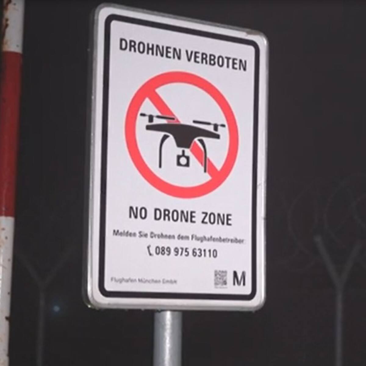 Aeropuerto de Múnich reanuda vuelos tras suspensión por avistamiento de drones: 30 vuelos afectados