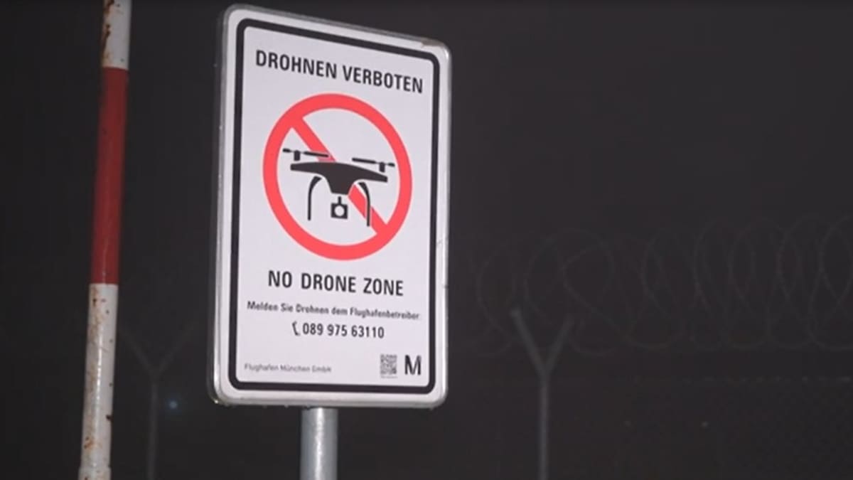Aeropuerto de Múnich reanuda vuelos tras suspensión por avistamiento de drones: 30 vuelos afectados