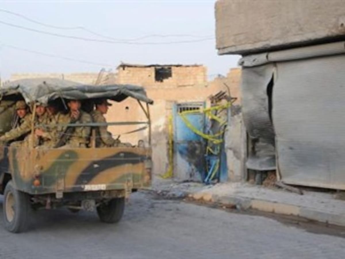 Turquía bombardea Siria tras la caída de un obús sirio en su frontera sur