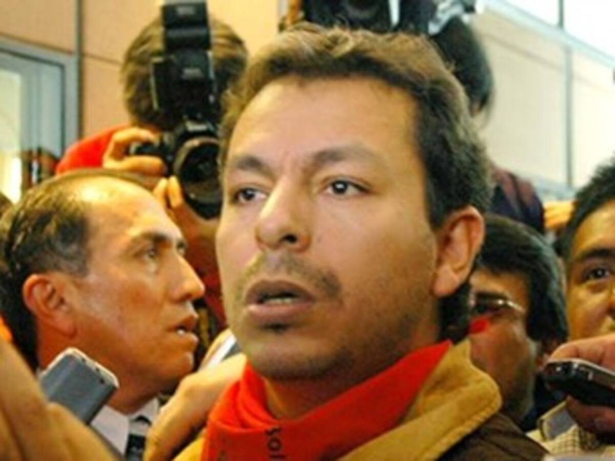 Ex subsecretario ecuatoriano dice que las Farc liberarán pronto al soldado Moncayo