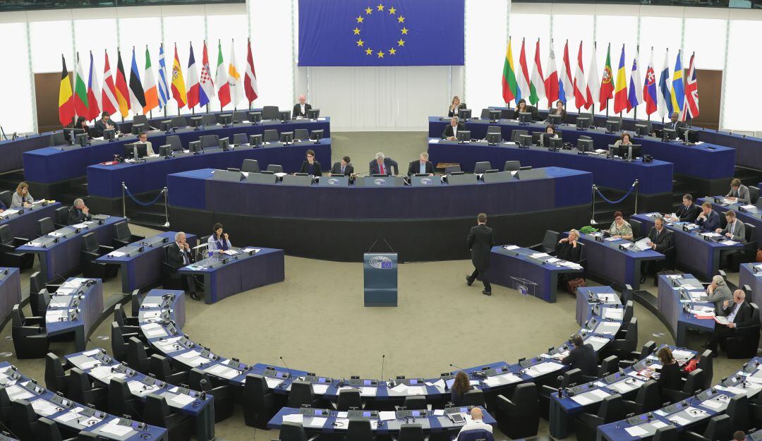 El Parlamento Europeo.