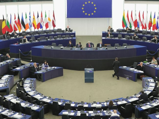 El Parlamento Europeo.