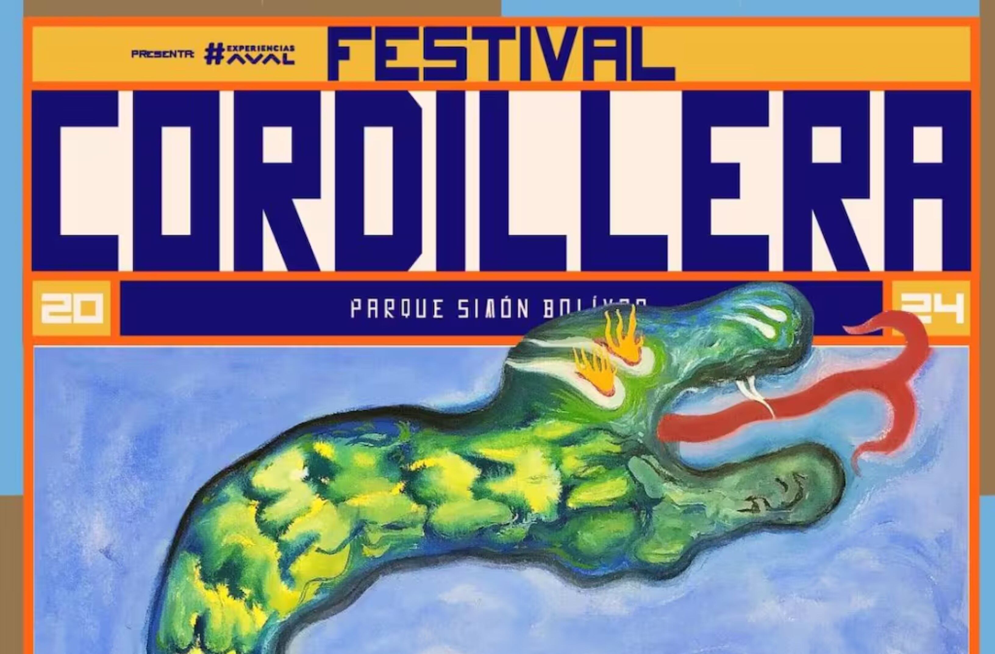 Festival Cordillera | Pieza: Cortesía