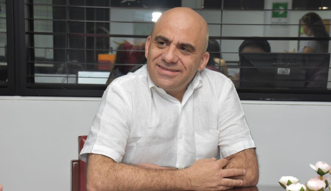 Presidente del Banco Agrario de Colombia, Francisco José Mejía