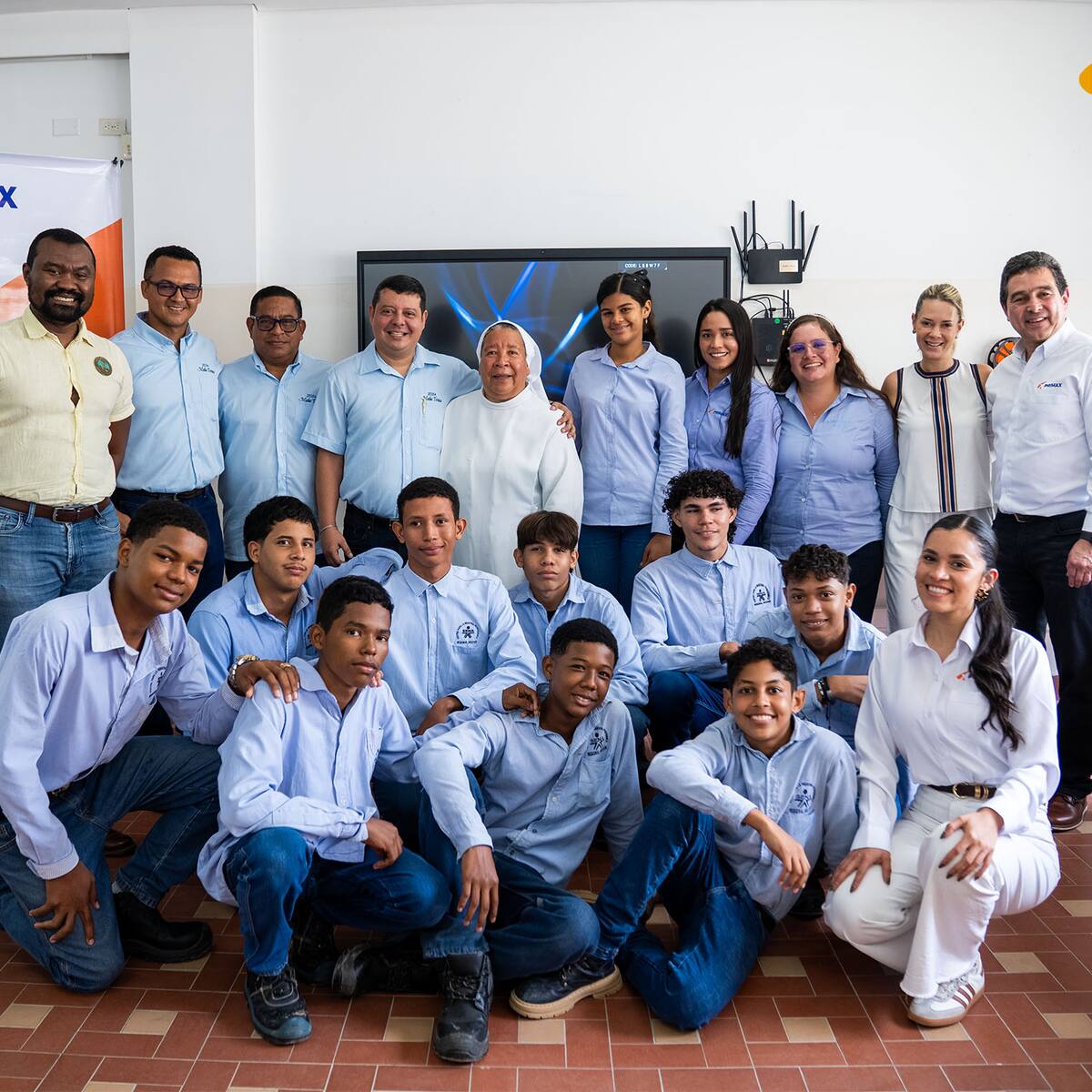 Cerca de 2.000 estudiantes en Cartagena beneficiados con Laboratorio de Innovación Educativa STEM