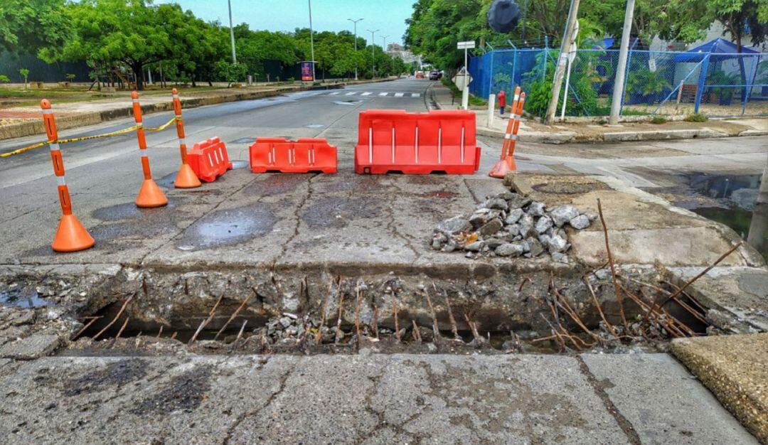 La intervención se realizará entre las carreras 20ª y 21 y las jornadas de trabajo se realizarán en dos fines de semanas