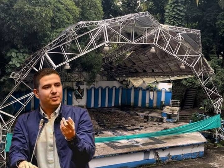 El concejal de la Alianza Verde insiste en las denuncias por el abandono de este escenario cultural.