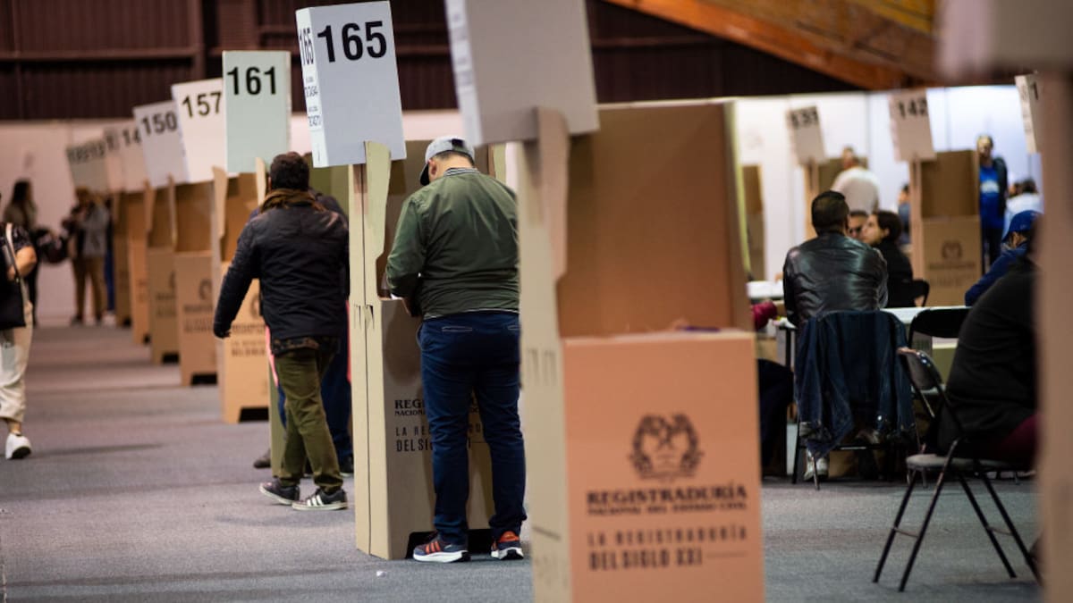 Más de 11.000 policías vigilarán las elecciones en Bogotá: estos son los puntos críticos