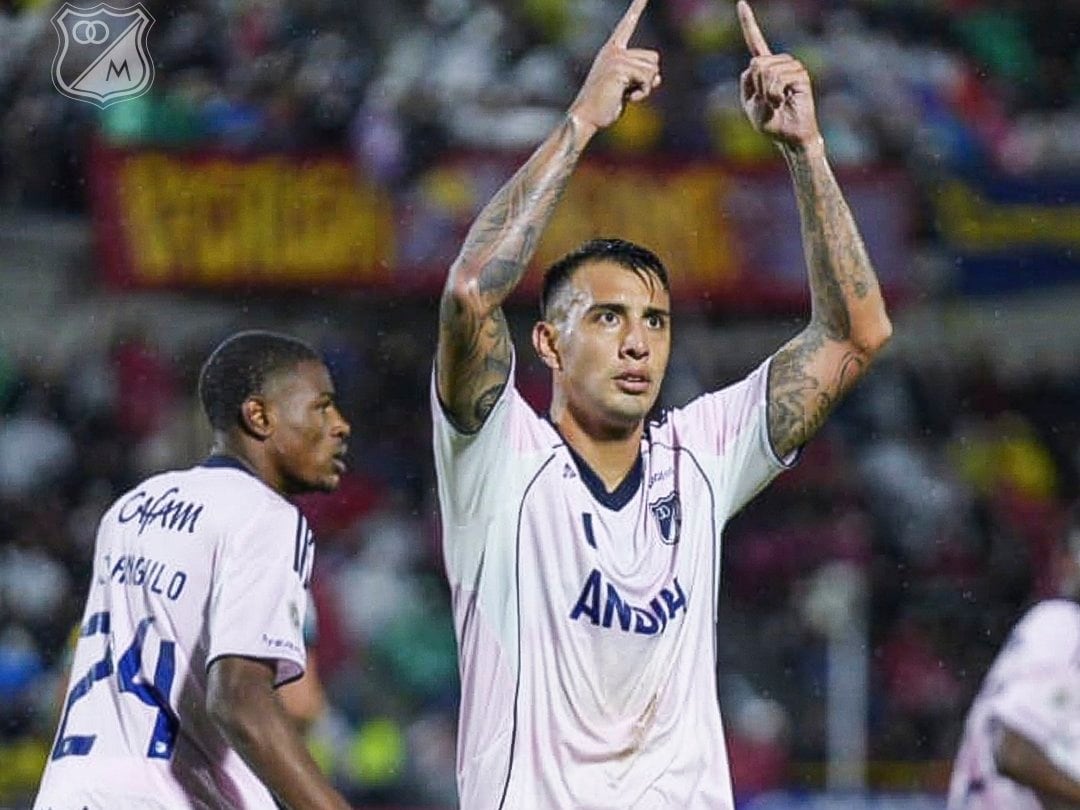 Rodrigo Contreras ha sido uno de los jugadores más destacados en lo que va del semestre con Millonarios / Twitter: @MillosFCoficial.