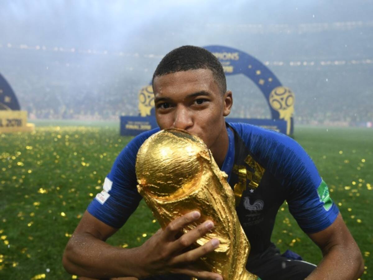 Mbappé: "Fue un camino largo, pero valió la pena"