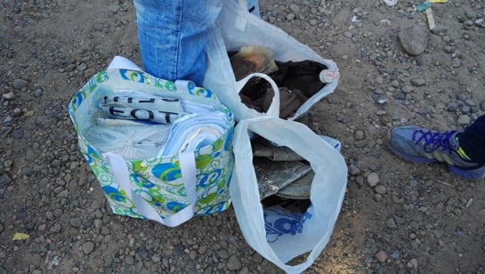 Papel y sartenes de aluminio