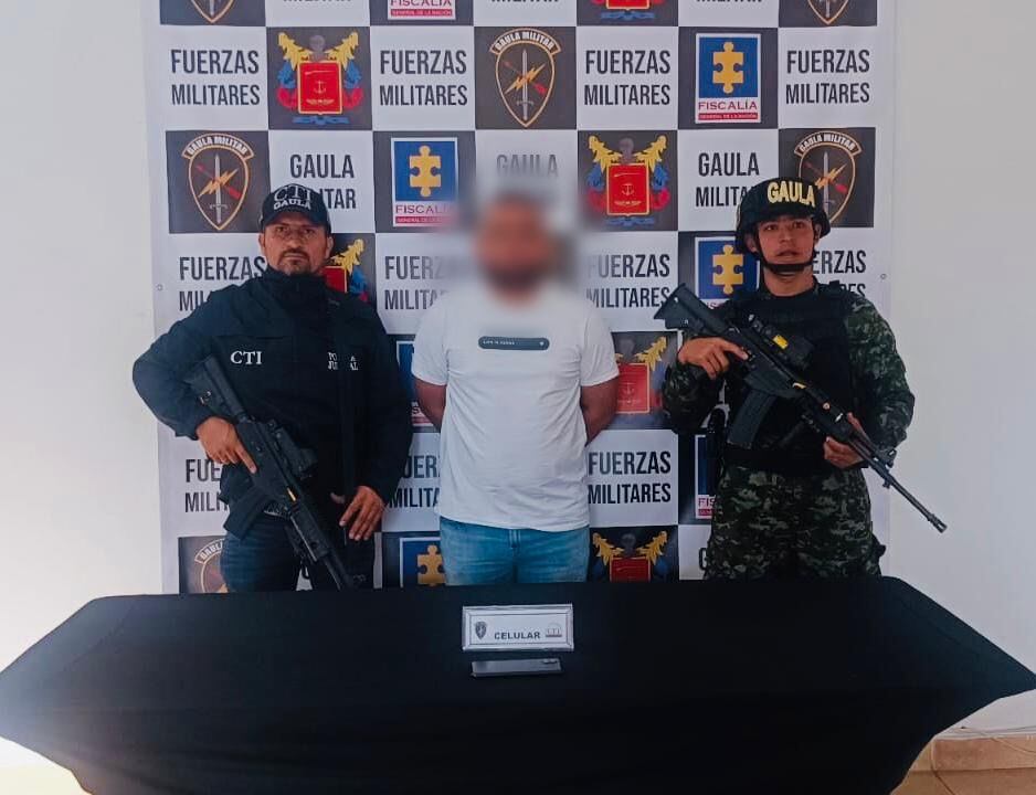 Alias Argiro secuestrador de un iraní- foto alcaldía de Rionegro