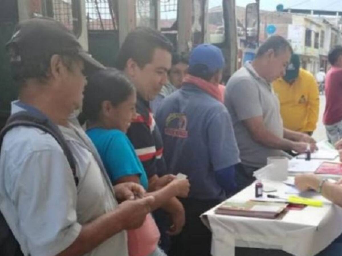 Más de 200.000 cafeteros le cumplieron a la cita electoral del gremio