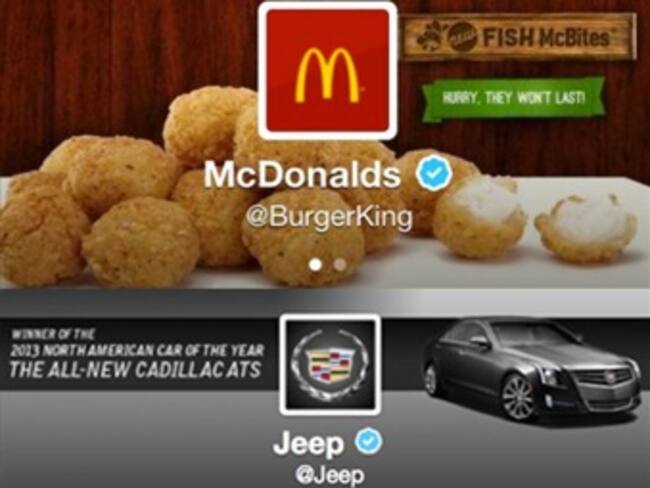 Tras Burger King, Jeep sufre un ataque similar en su cuenta de Twitter