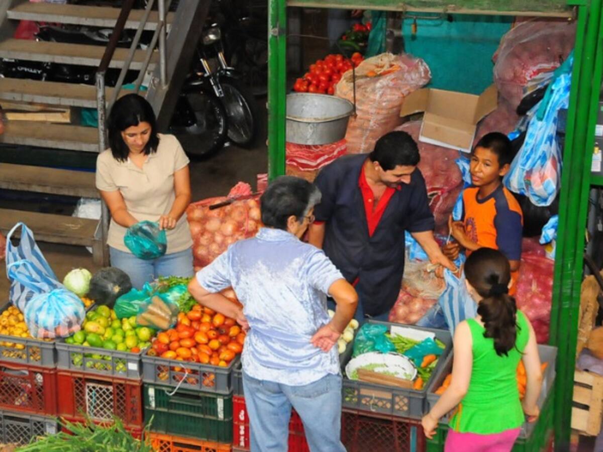 Plazas de mercado en Bogotá convocan a una "Mercatón" para La Guajira