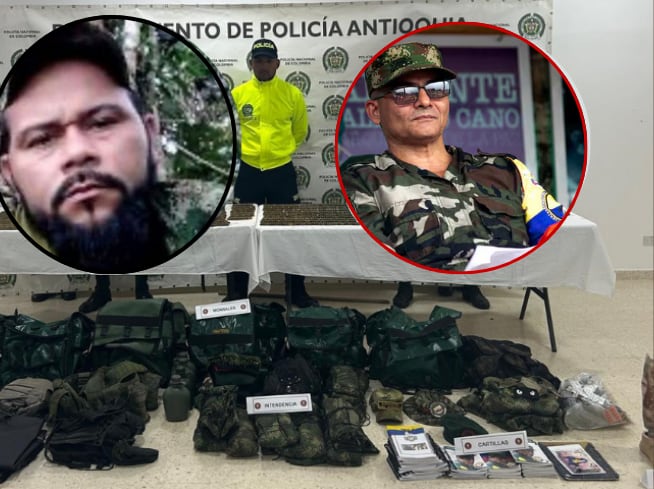 Alias "Iván Mordisco" y "Ramiro" de disiedencias