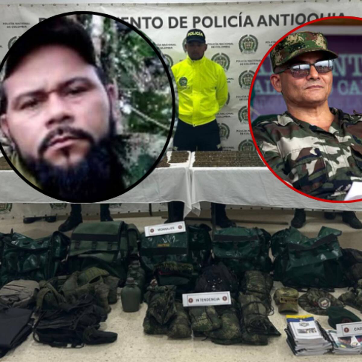 “Iván Mordisco” habría enviado $800 millones al frente 18 para reforzar la retoma de Ituango